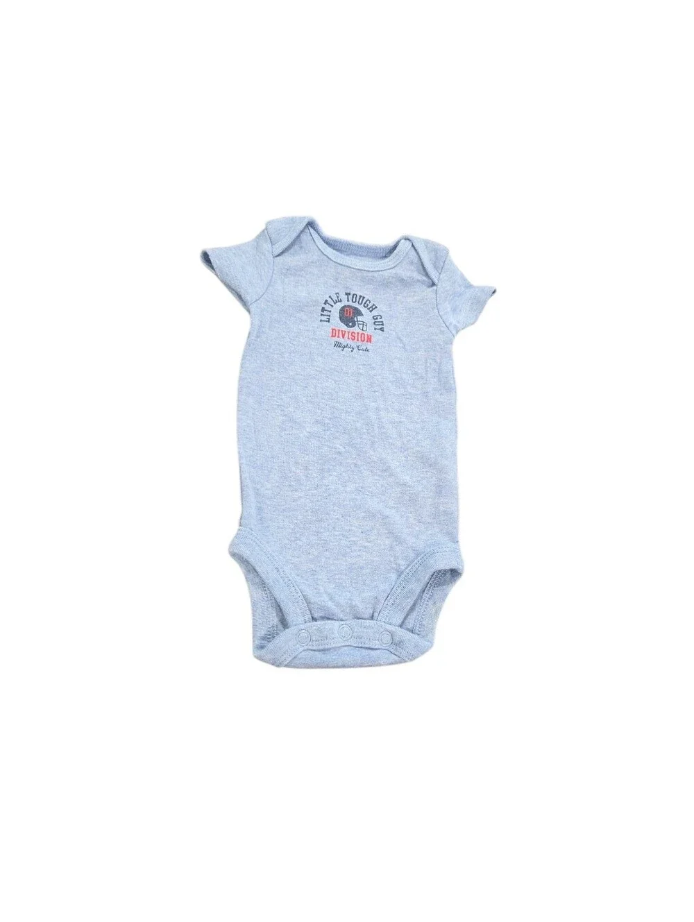 Carters Newborn Bodysuit Bundle - 5 Tops Blue & Yellow